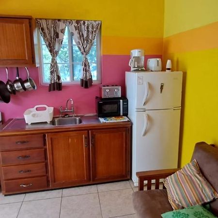 Fish Tobago Guesthouse Or Joy And Brandon Guesthouse Buccoo Ngoại thất bức ảnh